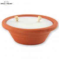 ZNICZ CERAMICZNY - MISKA GLINIANA C150